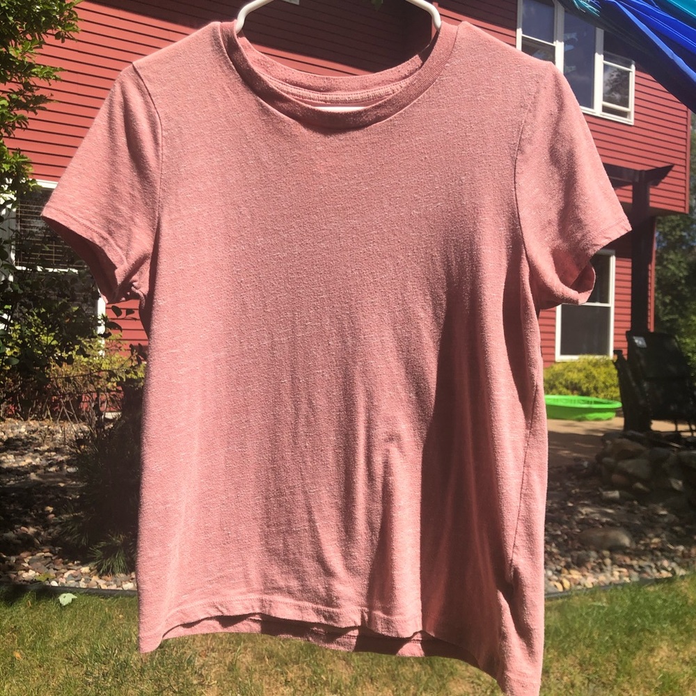 aeropostale pink tee shirt